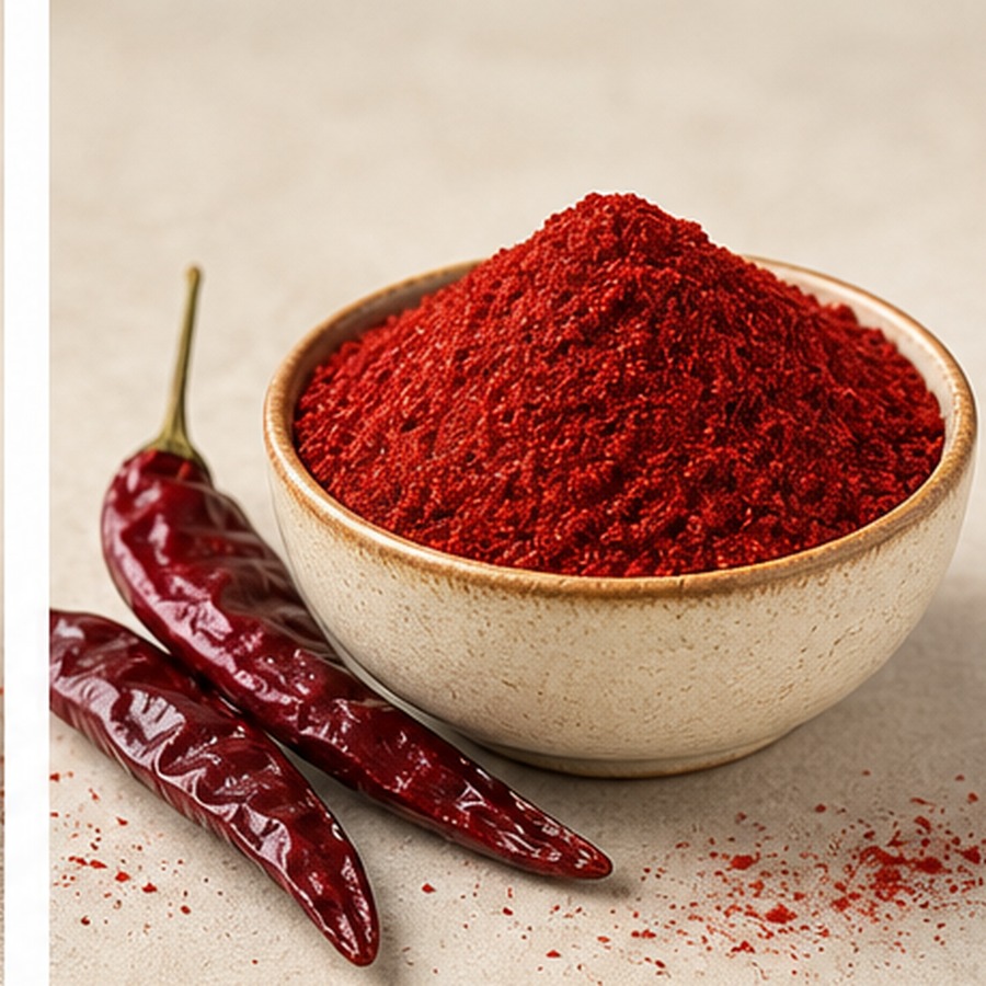 Byadgi premium red chilli powder