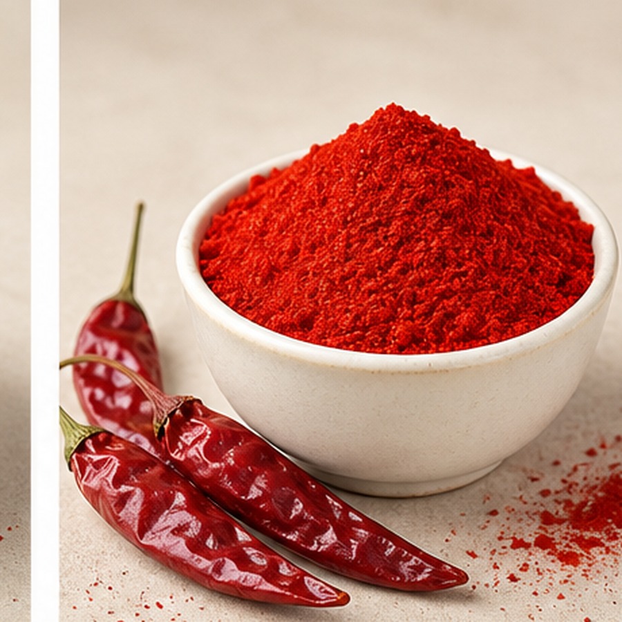 Kashmiri premium red chilli powder