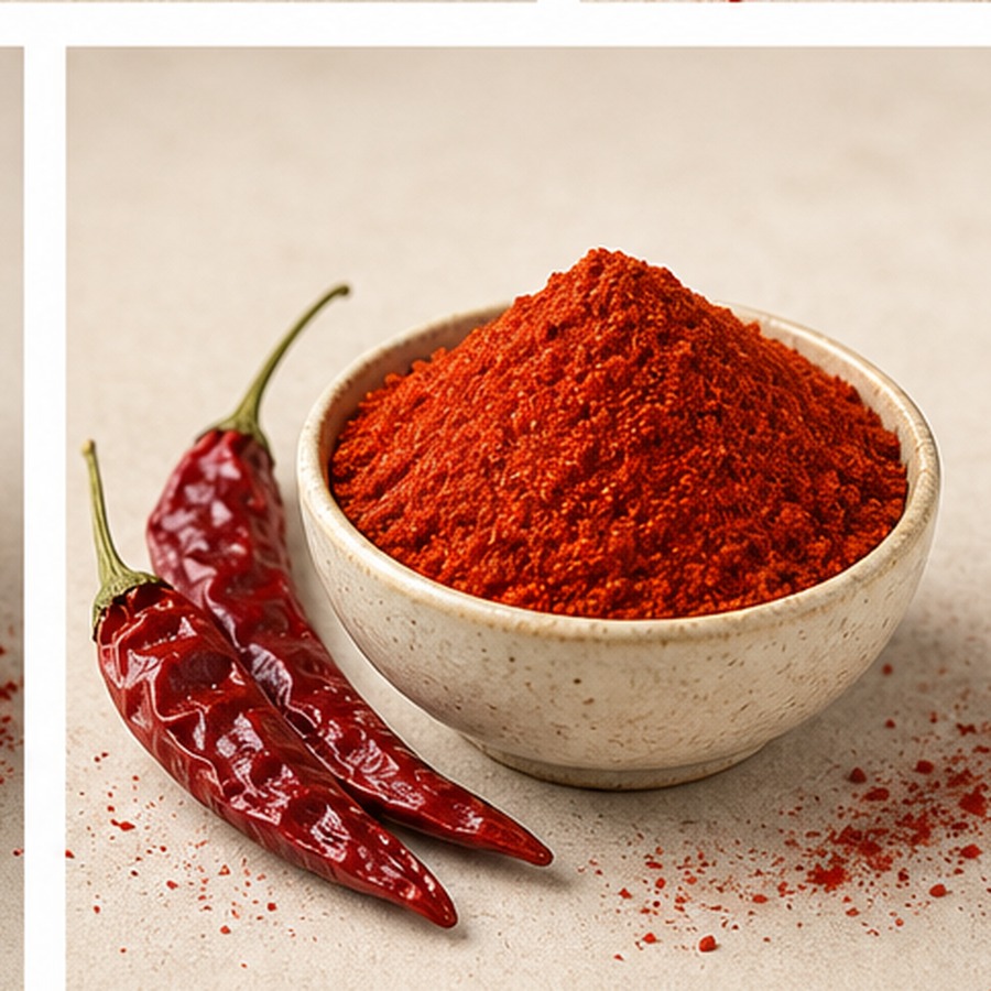 Reshampatti premium red chilli powder
