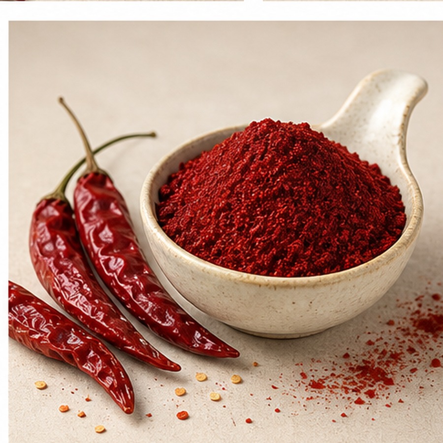 Teja Chilli premium red chilli powder